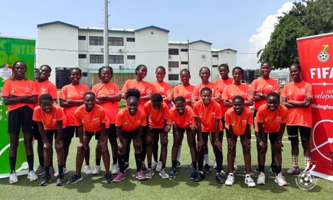 FIFA League Development Ghana: Second batch of Catch Them Young Female Referees training kicks off at Prampram
