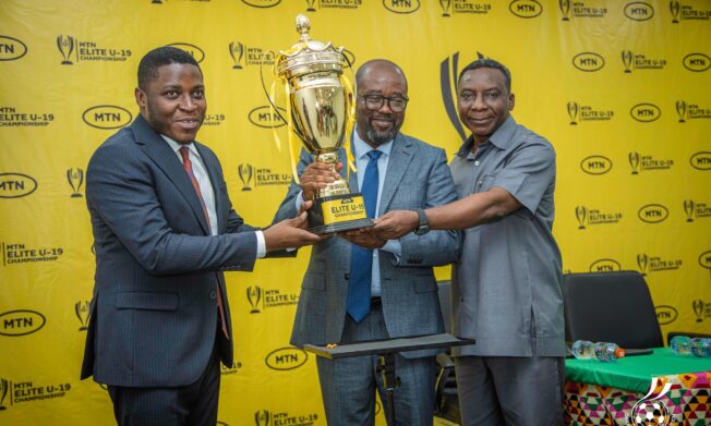 Maiden edition of MTN Elite U19 Championship launched in Accra