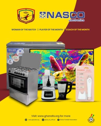 https://www.ghanafa.org/nasco-electronics-announces-improved-packages-for-outstanding-players-and-coaches-in-womens-premier-league