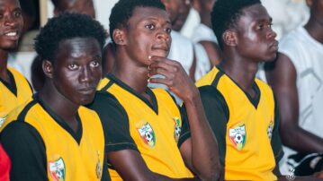 MTN Elite U-19 Boys Championship:  Participants undergo orientation ahead of kickoff