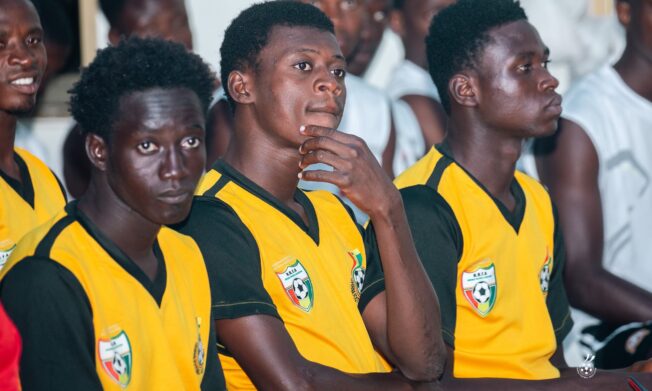 MTN Elite U-19 Boys Championship:  Participants undergo orientation ahead of kickoff