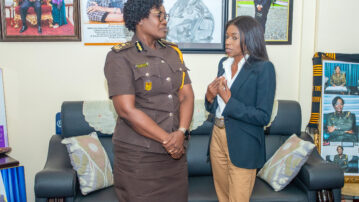 FIFA Foundation’s Isha Johansen advocates use of football as a tool for Prison reform in Africa