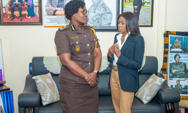 FIFA Foundation’s Isha Johansen advocates use of football as a tool for Prison reform in Africa