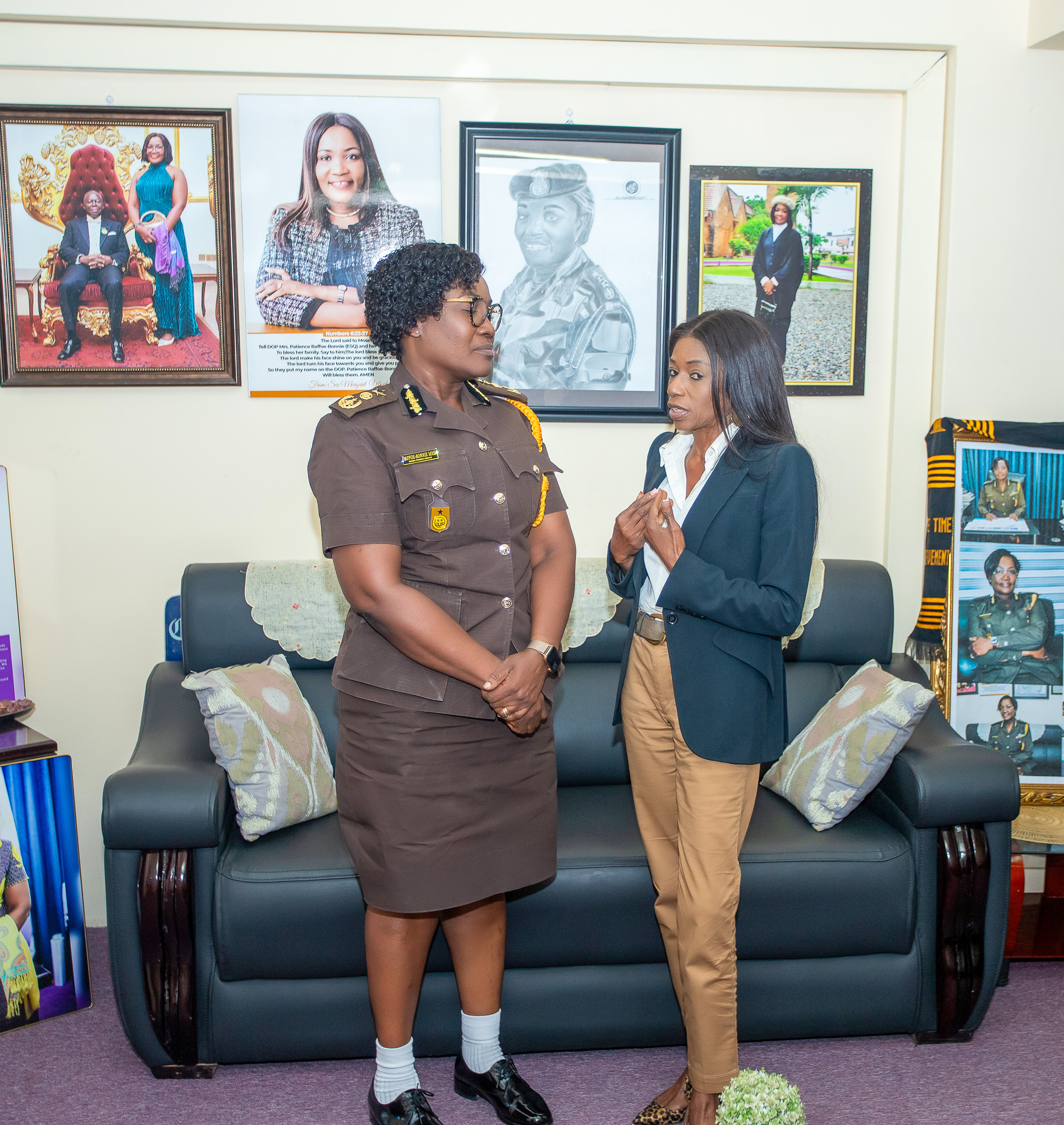 FIFA Foundation’s Isha Johansen advocates use of football as a tool for Prison reform in Africa