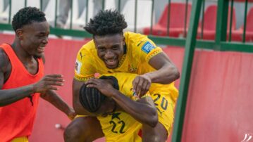 Black Stars thrash Central African Republic 5-0 in 2026 FIFA World Cup qualifier