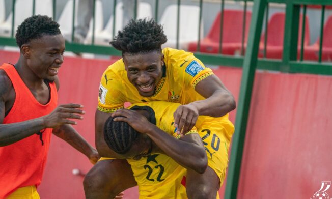 Black Stars thrash Central African Republic 5-0 in 2026 FIFA World Cup qualifier