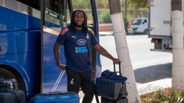 Black Stars arrive in Meknes for Central African Republic qualifier