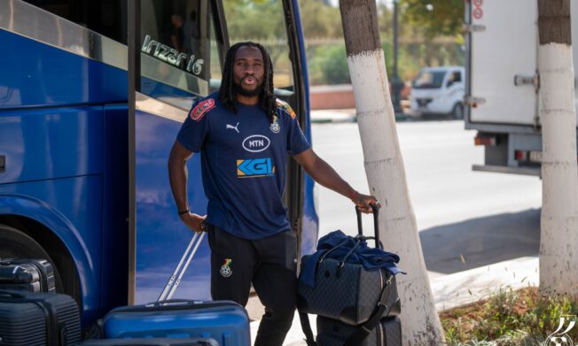 Black Stars arrive in Meknes for Central African Republic qualifier