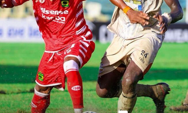 Premier League: Nations FC hold Asante Kotoko as Vision FC cruise past Gold Stars