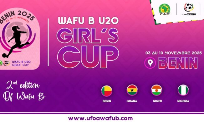 Black Princesses coach Charles Sampson names 26-player squad for WAFU B U20 Girls’ Cup in Benin