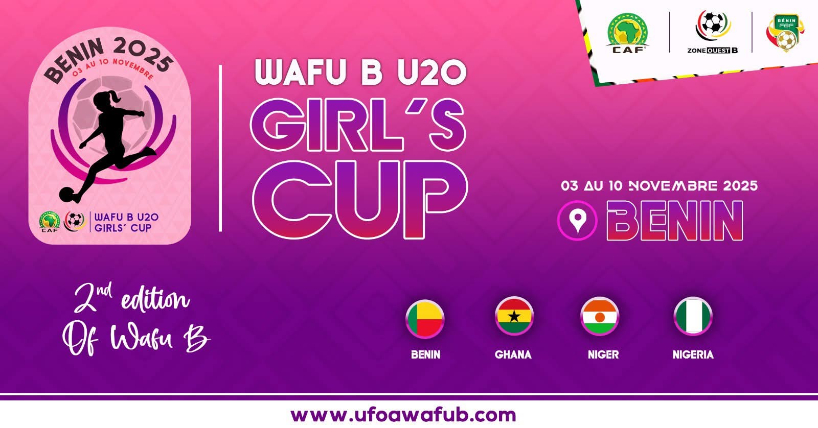 Black Princesses coach Charles Sampson names 26-player squad for WAFU B U20 Girls’ Cup in Benin