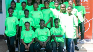 FIFA League Development Ghana: Catch Them Young Referees second batch successfully complete course
