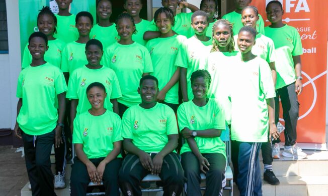 FIFA League Development Ghana: Catch Them Young Referees second batch successfully complete course