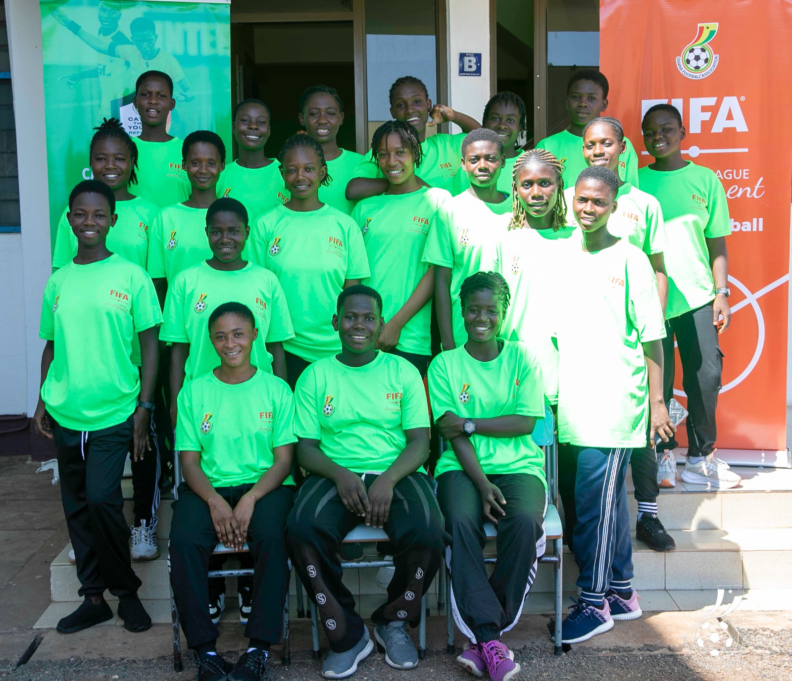 FIFA League Development Ghana: Catch Them Young Referees second batch successfully complete course