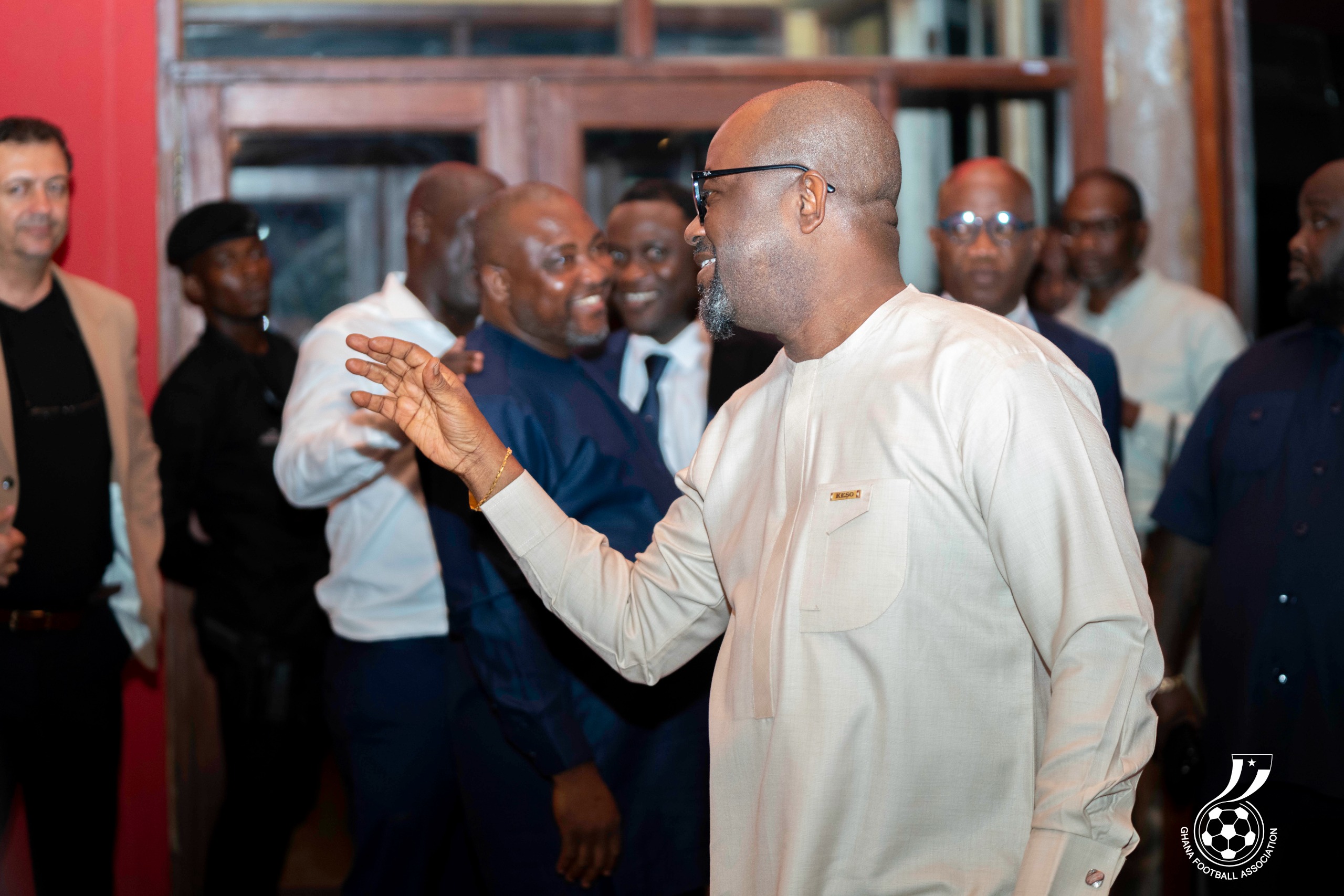 President Simeon-Okraku commends Ghanaian media, calls for continued collaboration to advance football development
