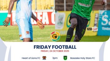 Premier League: Heart of Lions eye return to winning ways against struggling Basake Holy Stars on Friday