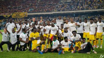 Black Stars seal 2026 World Cup ticket with win over Comoros
