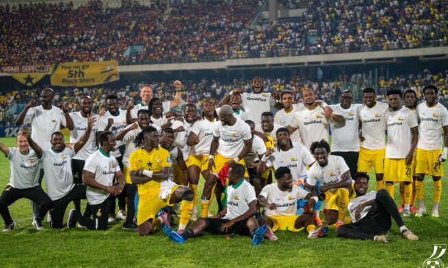 Black Stars seal 2026 World Cup ticket with win over Comoros