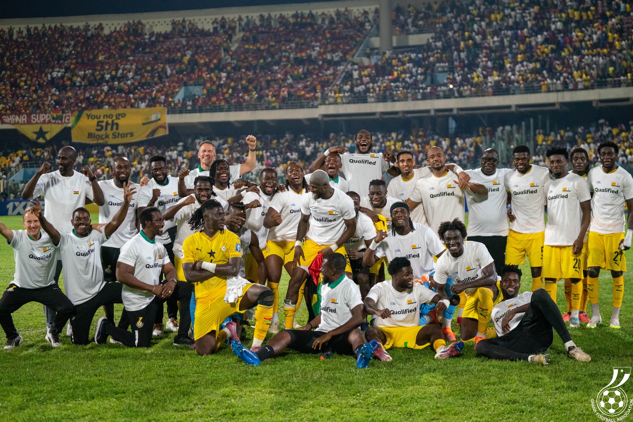 Black Stars seal 2026 World Cup ticket with win over Comoros
