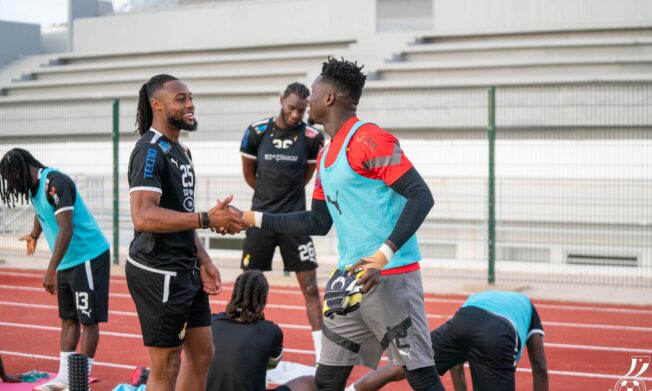 Black Stars depart Casablanca for Meknes on Tuesday
