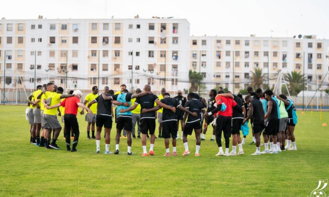 Twenty players train in Casablanca ahead of Central African Republic clash in Meknes