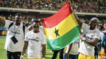 Black Stars send heartfelt message to Ghanaians for unwavering support