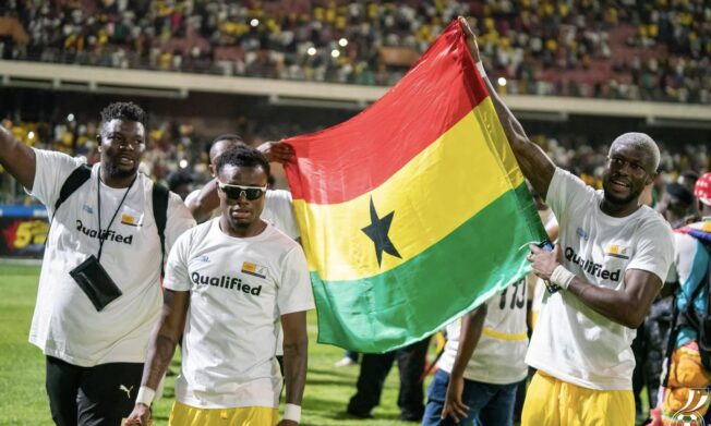 Black Stars send heartfelt message to Ghanaians for unwavering support