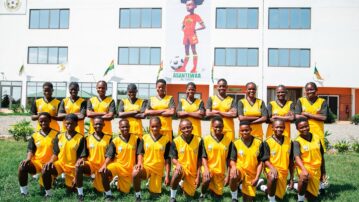 FIFA TDS Ghana: Regional Girls U15 Teams arrive for tournament