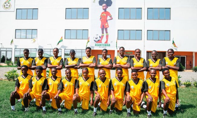 FIFA TDS Ghana: Regional Girls U15 Teams arrive for tournament