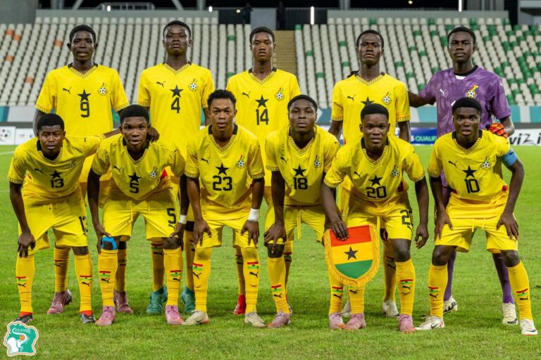 Black Starlets Drawn in Group A for 2027 U-17 AFCON Qualifying Tournament