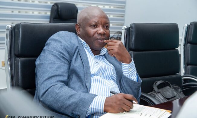 POWER TO THE YOUTH: Samuel Aboabire Named LOC Chairman for U-15 Boys Inter-Regional Championship