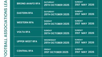CONFIRMED: Kick-off Dates for Regional Leagues