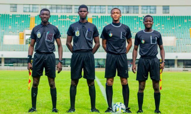 Match Officials for Matchday 6 of Ghana Premier League