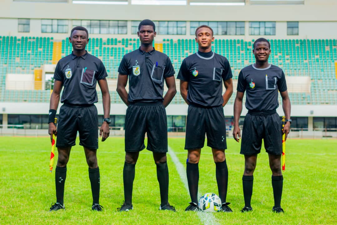 Officials for Matchday Two of Access Bank Division One League