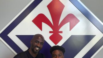 Otto Addo pays heartfelt visit to injured Tariq Lamptey in Italy