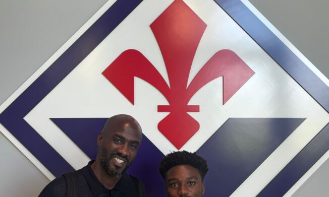 Otto Addo pays heartfelt visit to injured Tariq Lamptey in Italy