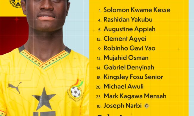 WAFU B U17 BOYS: Dr. Ogum Maintains Strong XI to Face Ivory Coast in Final