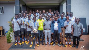 Black Starlets Safely Arrive in Ghana After Successful WAFU B U17 Campaign