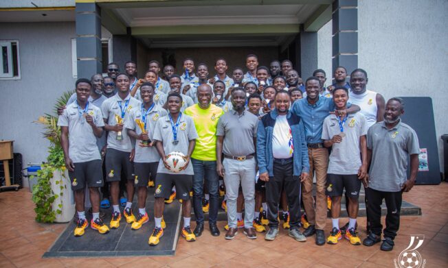 Black Starlets Safely Arrive in Ghana After Successful WAFU B U17 Campaign
