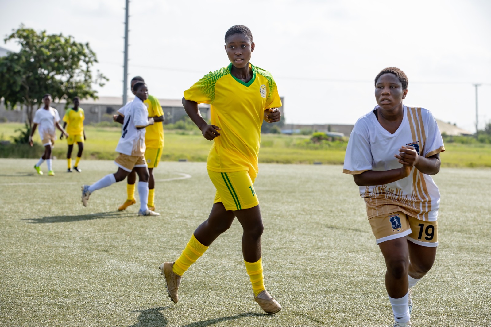 FIFA Talent Development Scheme: Elite U-15 Girls Championship 2025 kicks off at Ghanaman Soccer Center - Prampram