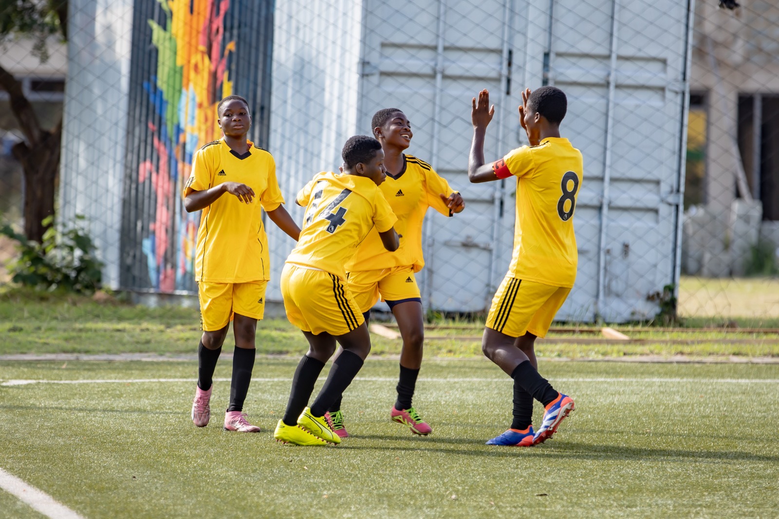 FIFA TDS Ghana: Fireworks on day two of Elite U-15 Girls Championship