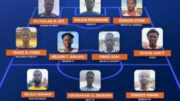 Statistics: Access Bank Division One League after Matchday Two