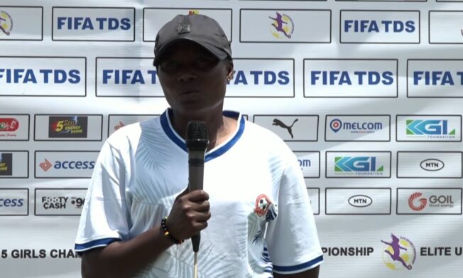 FIFA TDS Ghana: Undefeated Greater Accra Elite U-15 Girls Coach reveals secret to success as motivation and freedom
