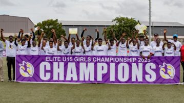 FIFA TDS Ghana: Greater Accra crowned champions of the Elite U-15 championship in dramatic penalty shootout