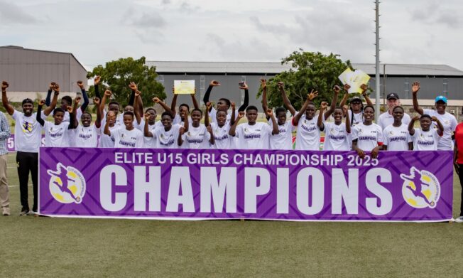 FIFA TDS Ghana: Greater Accra crowned champions of the Elite U-15 championship in dramatic penalty shootout