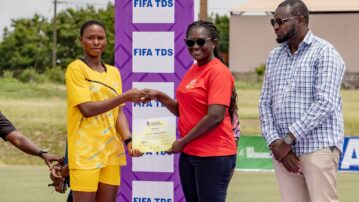 FIFA TDS Ghana: Margaret Akosua Tawiah dominates U15 Girls tournament as the overall best player