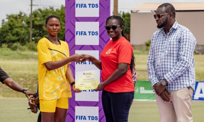 FIFA TDS Ghana: Margaret Akosua Tawiah dominates U15 Girls tournament as the overall best player