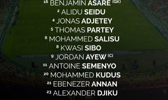 Otto Addo makes three changes to starting lineup for qualifier against Comoros