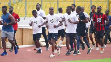 Ashanti Regional Referees Complete Annual Fitness Test Ahead of 2025/26 Season