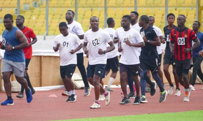 Ashanti Regional Referees Complete Annual Fitness Test Ahead of 2025/26 Season